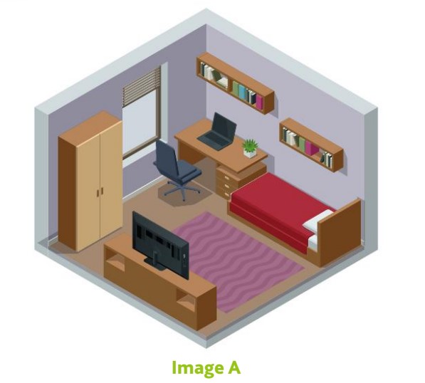 Image A